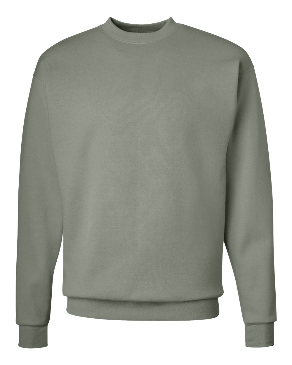 Stonewashed Green Ecosmart® Crewneck Sweatshirt - P160
