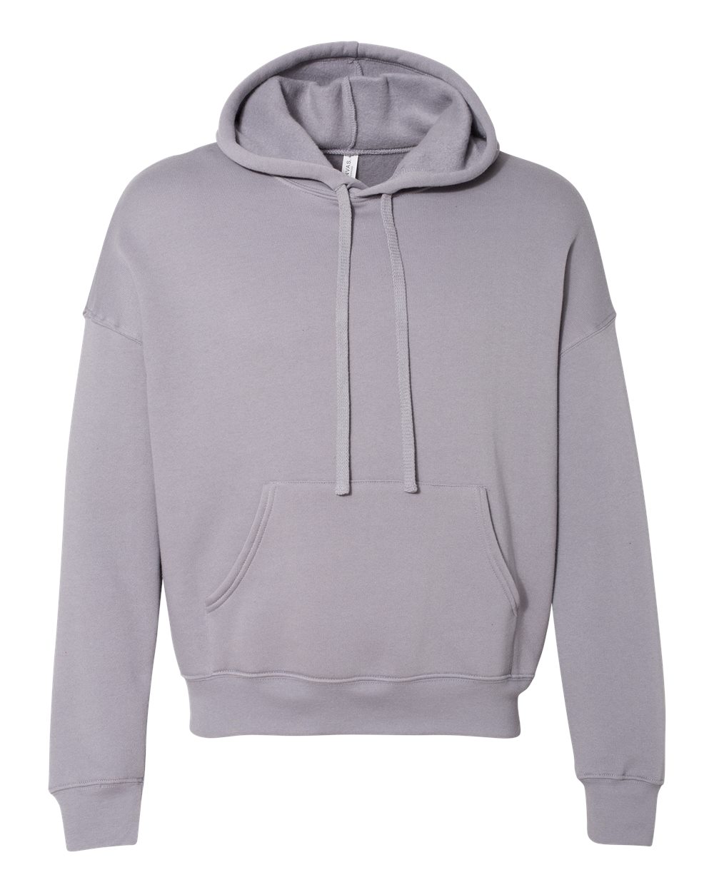 Front View of Storm Sponge Fleece Drop Shoulder Hoodie - 3729