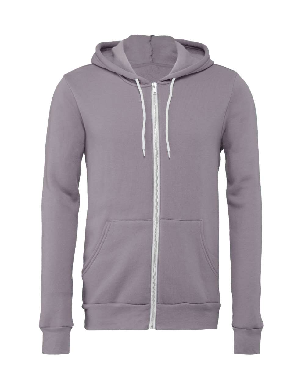 Front View of Storm Sponge Fleece Full-Zip Hoodie - 3739