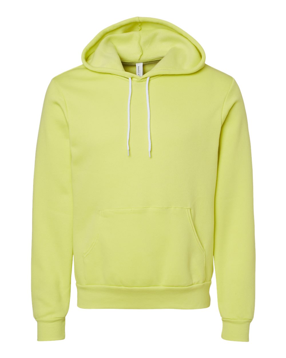 Front View of Strobe Sponge Fleece Hoodie - 3719