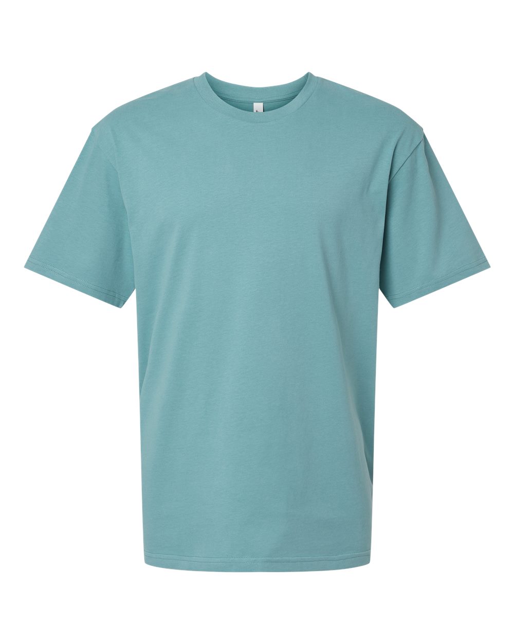 Front View of Sueded Arctic Sueded Cloud Jersey Tee - 5389