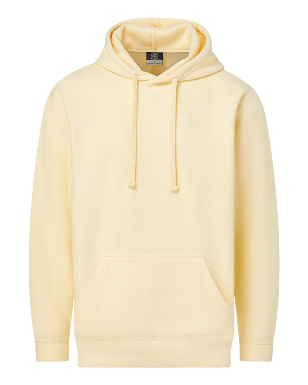 Front View of Sun Ray Whisper Fleece™ Hooded Sweatshirt - 24701