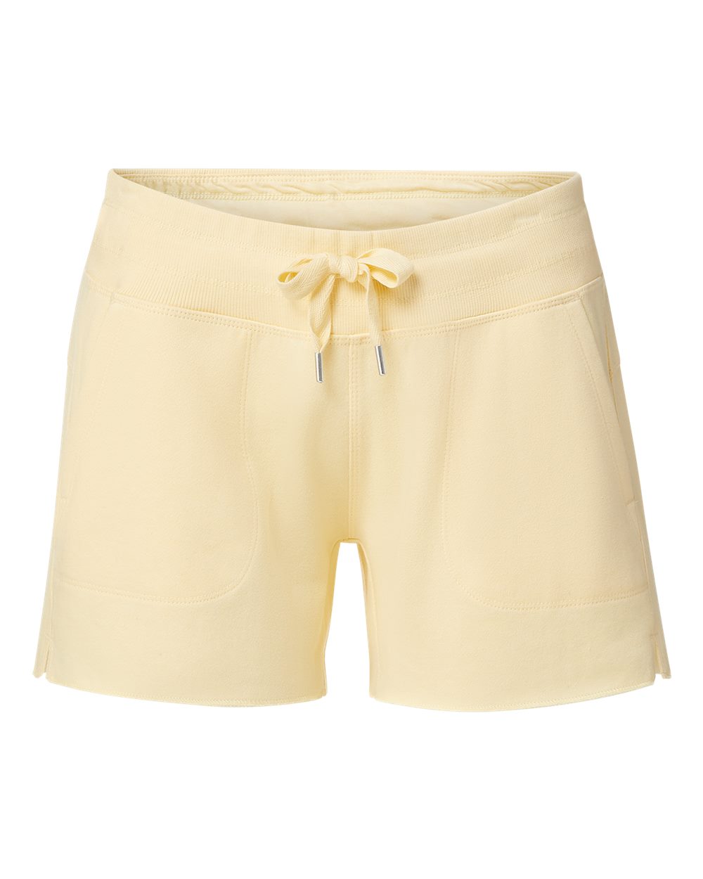 Front View of Sun Ray Women's Jolene Fundamental Fleece Shorts - W23151
