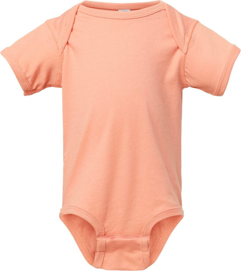 Front View of Sunset Infant Fine Jersey Bodysuit - 4424