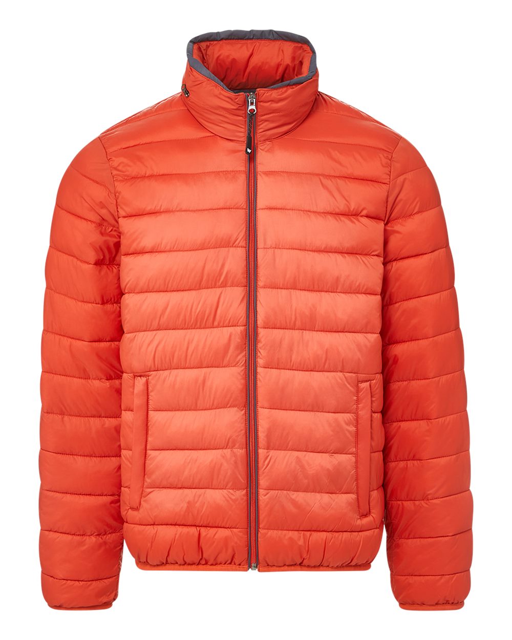 Front View of Sunset PillowPac Puffer Jacket - 211136