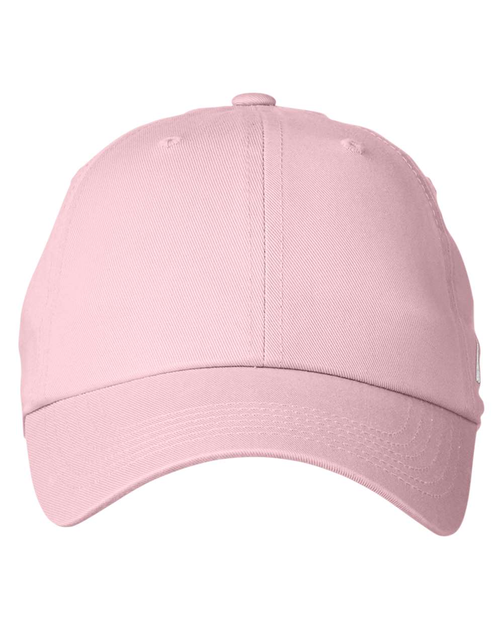 Front View of Sunset Pink J-Class Baseball Cap - N17606
