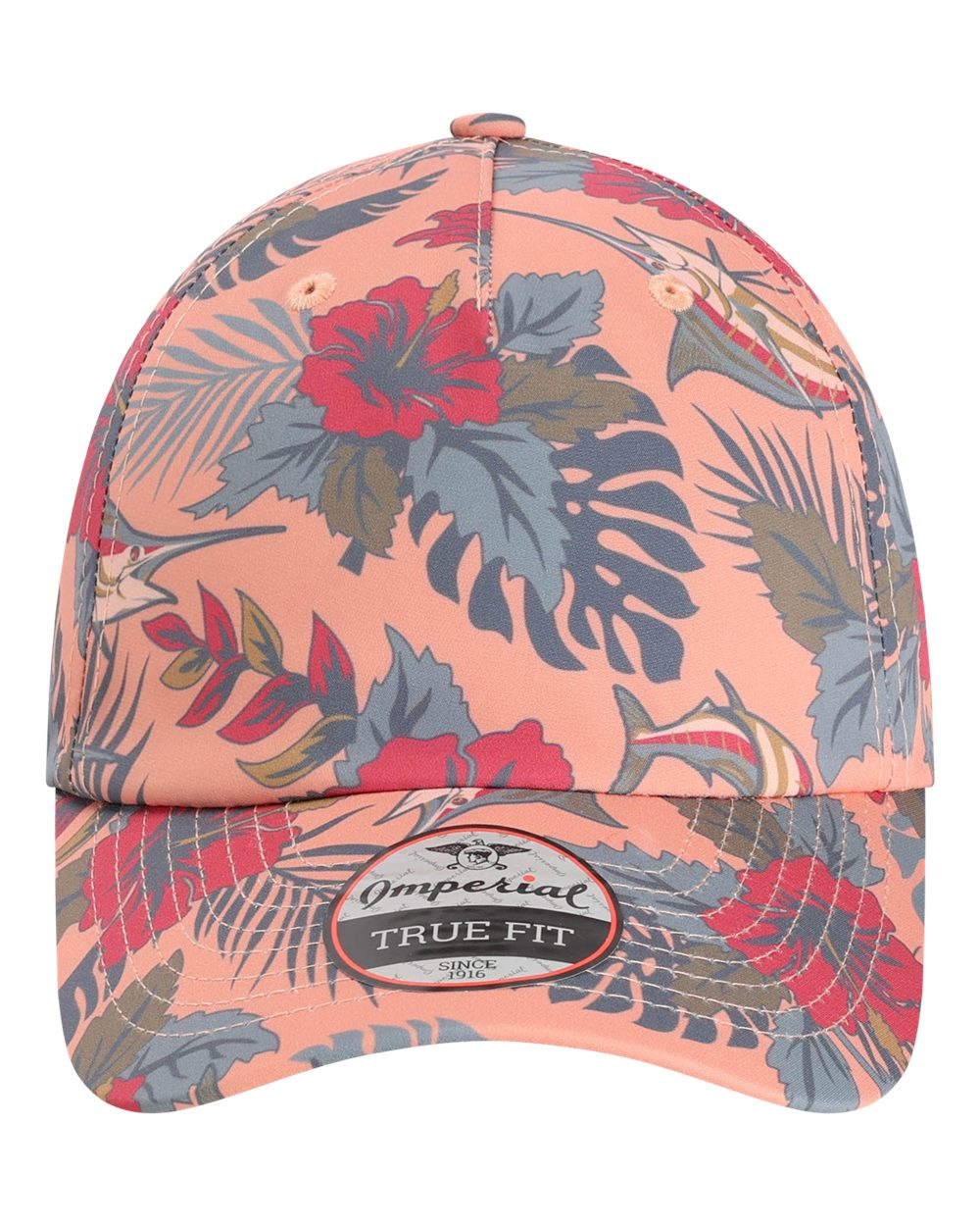 Front View of Sunset The Easy Read Cap - 4072