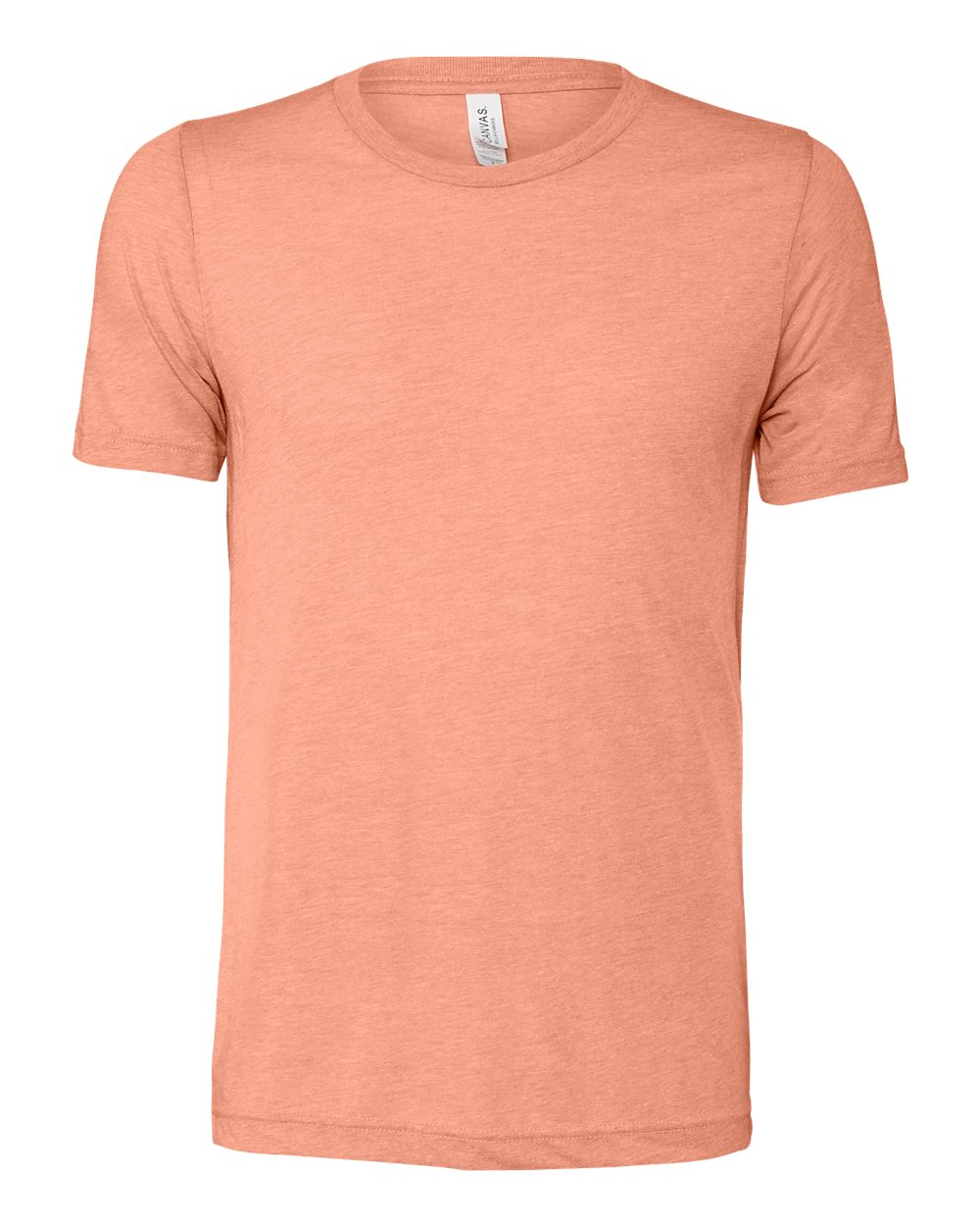 Front View of Sunset Triblend Triblend Tee - 3413