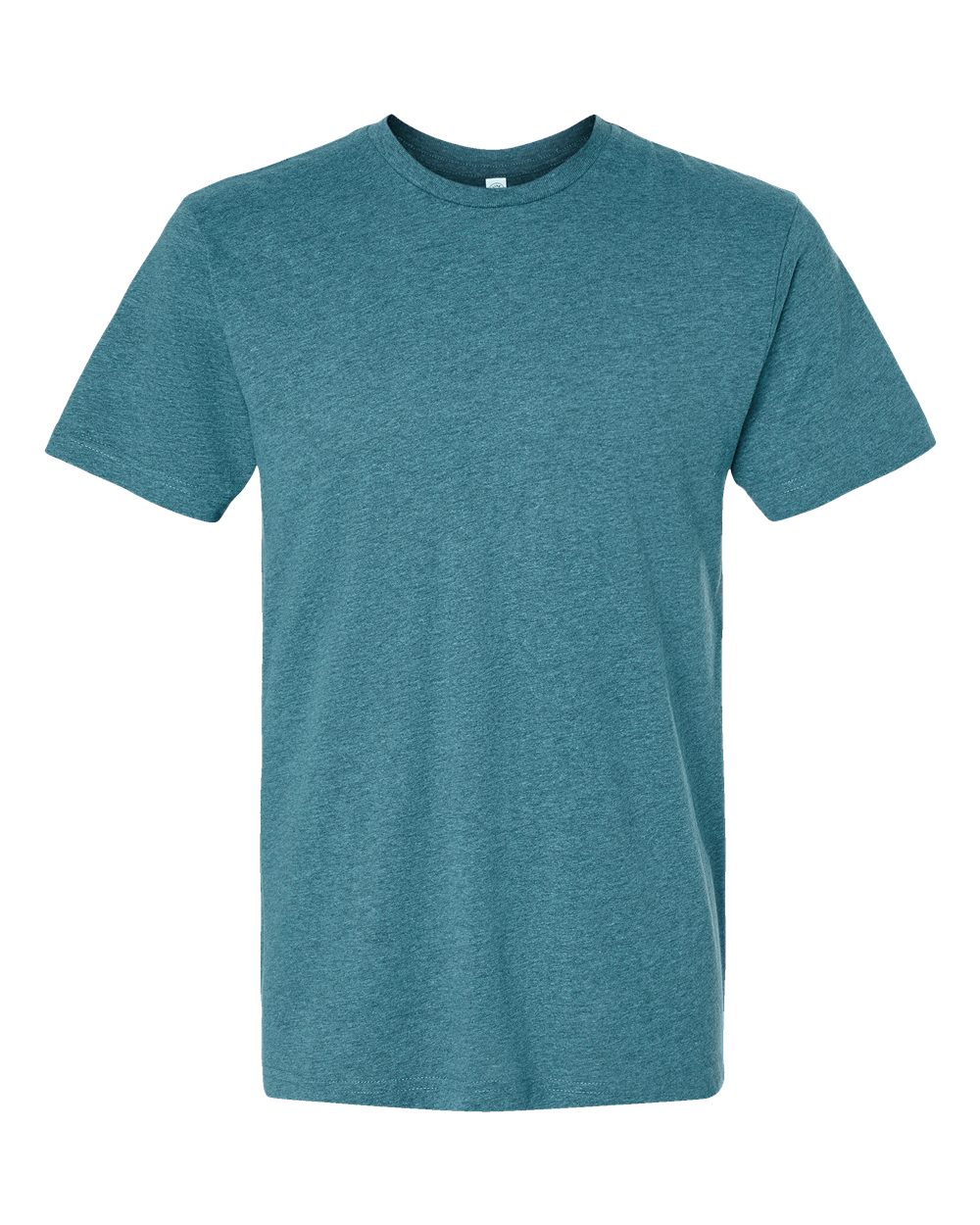 Front View of Surf Blackout Fine Jersey Tee - 6901