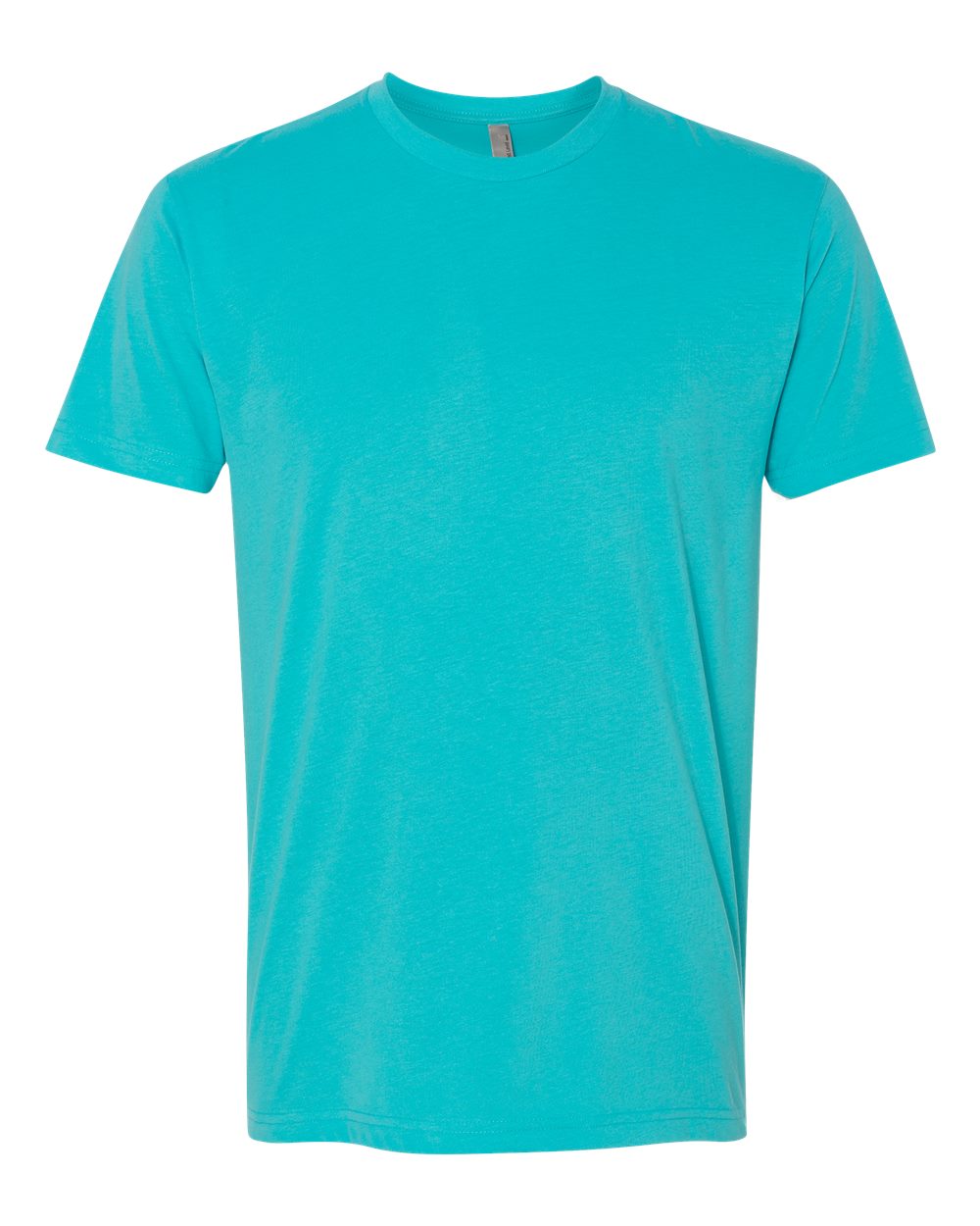 Tahiti Blue Sueded T-Shirt - 6410