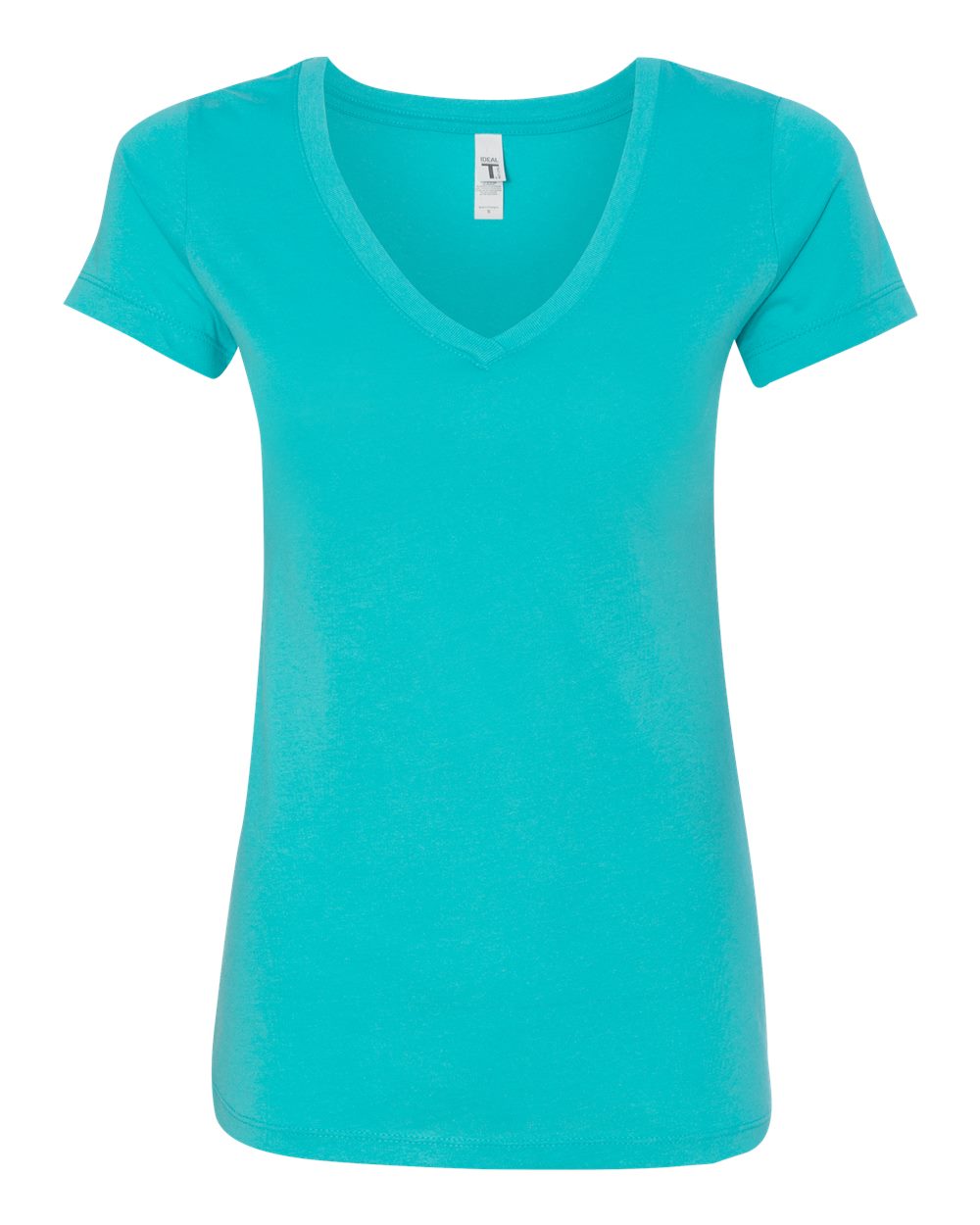 Tahiti Blue Women's Ideal V-Neck T-Shirt - 1540