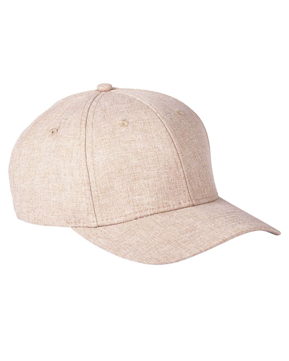 Front View of Tan Deluxe Cap - DX101