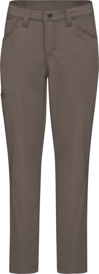 Front View of Taupe - 30I Women's Cooling Work Pants - TPW1