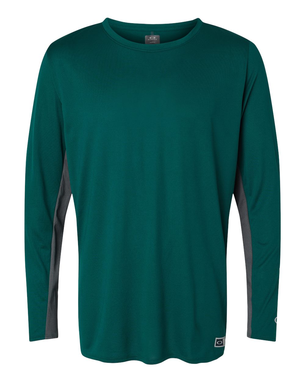 Front View of Team Fir Team Issue Hydrolix Long Sleeve T-Shirt - FOA402992
