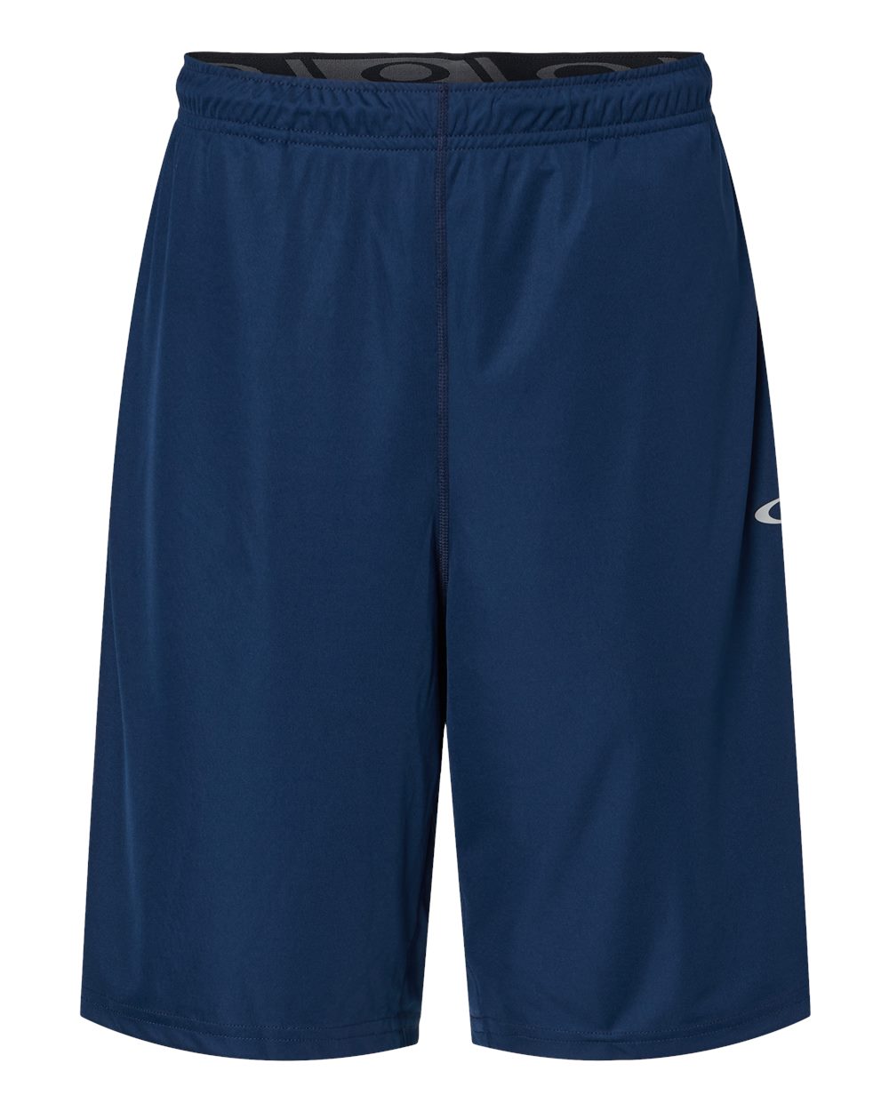 Front View of Team Navy Team Issue Hydrolix 9&quot; Shorts - FOA402995