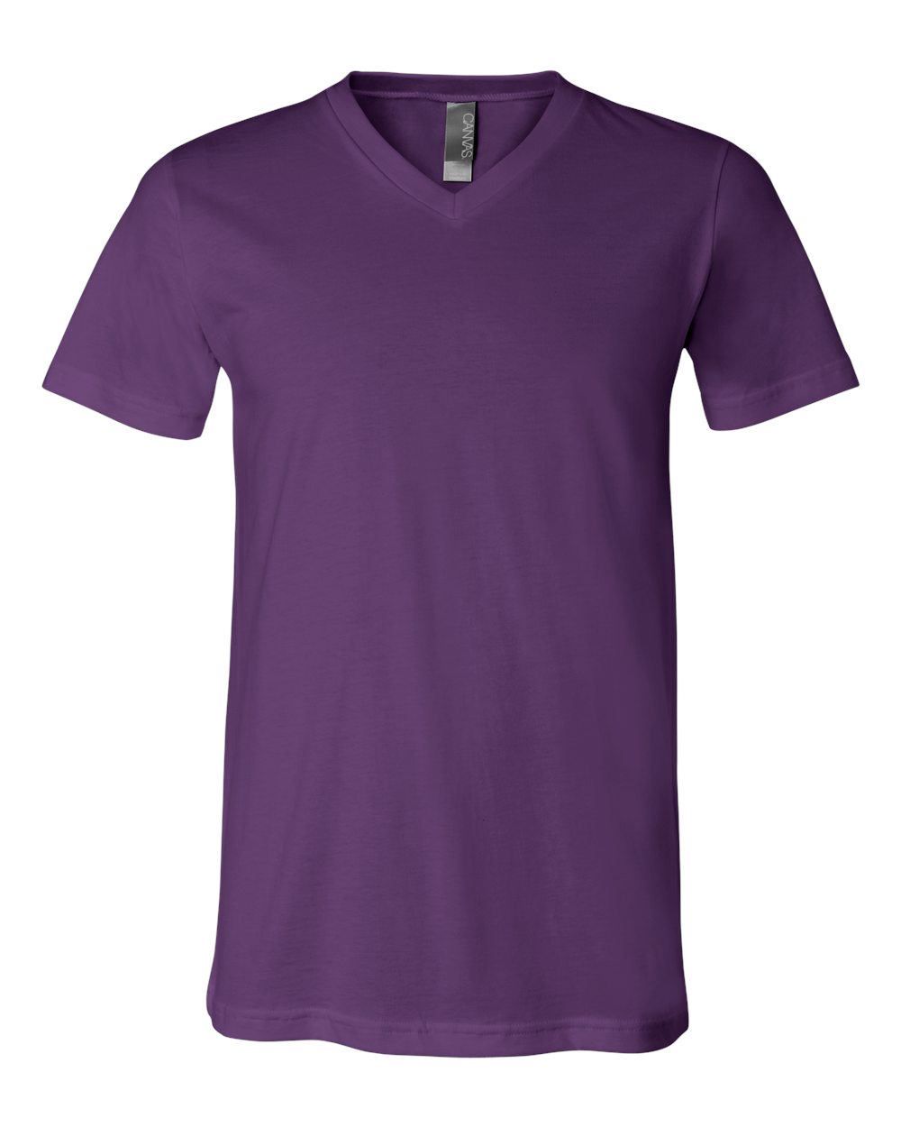 Team Purple Jersey V-Neck Tee - 3005
