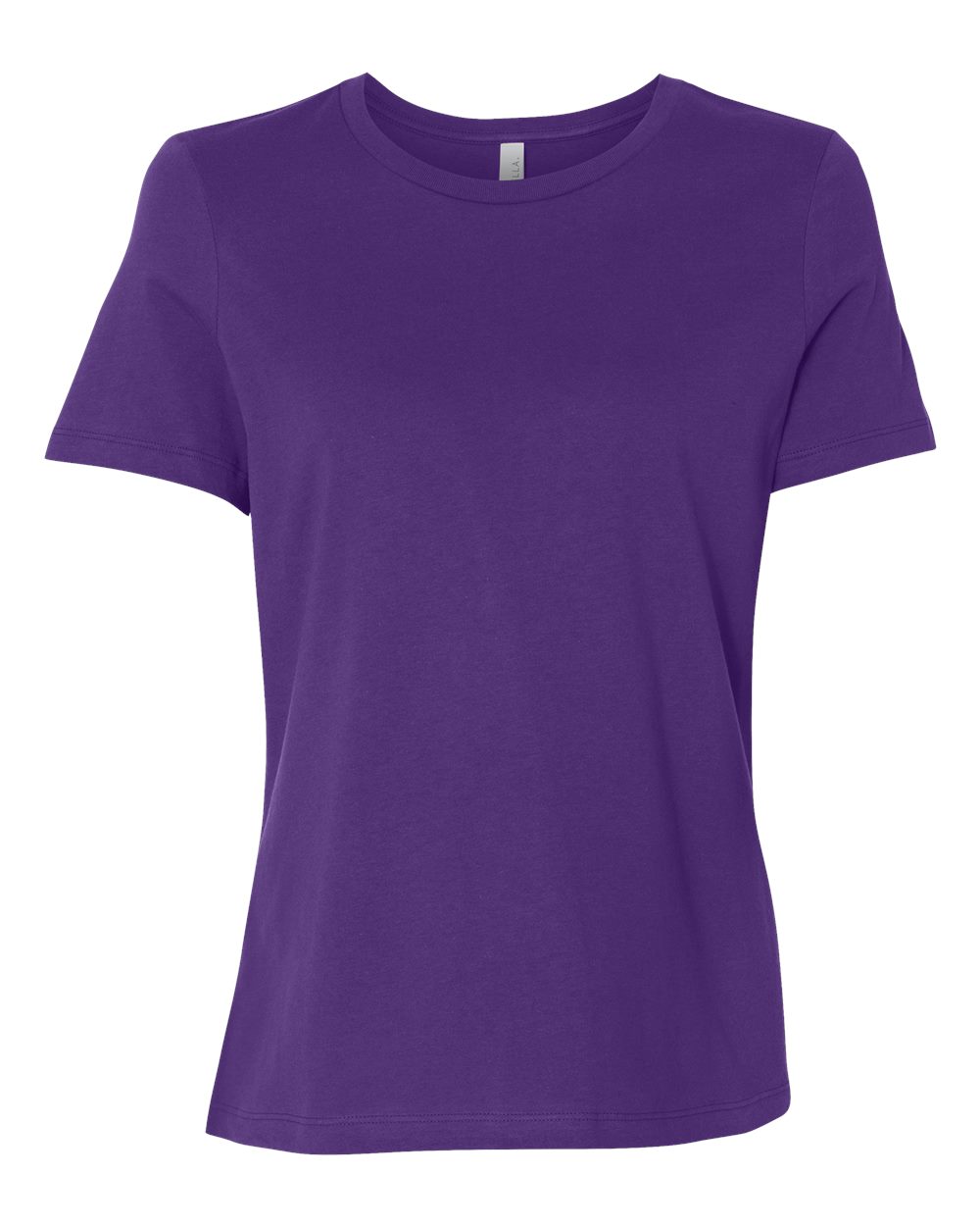 Team Purple Women’s Relaxed Jersey Tee - 6400