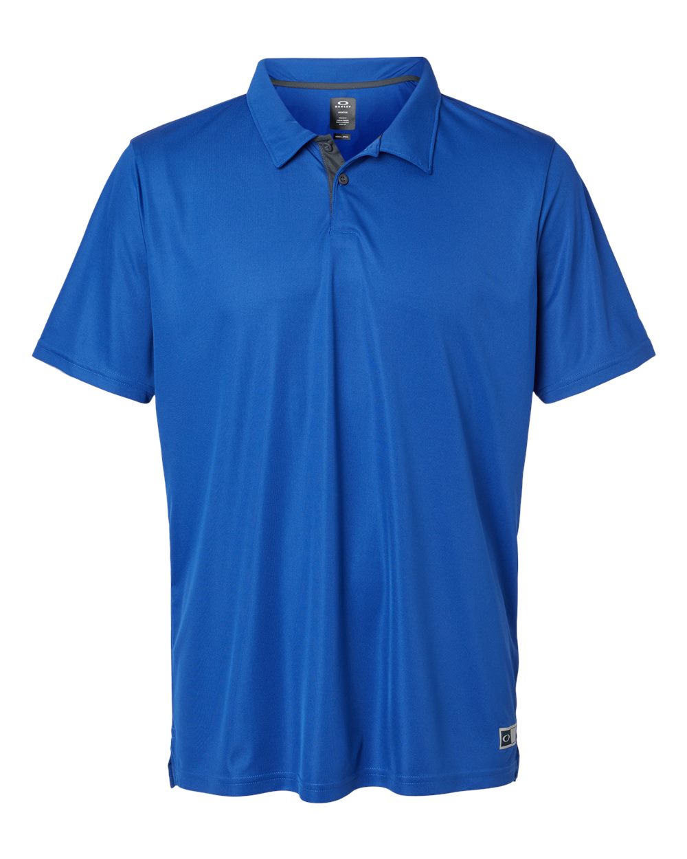 Front View of Team Royal Team Issue Hydrolix Polo - FOA402993