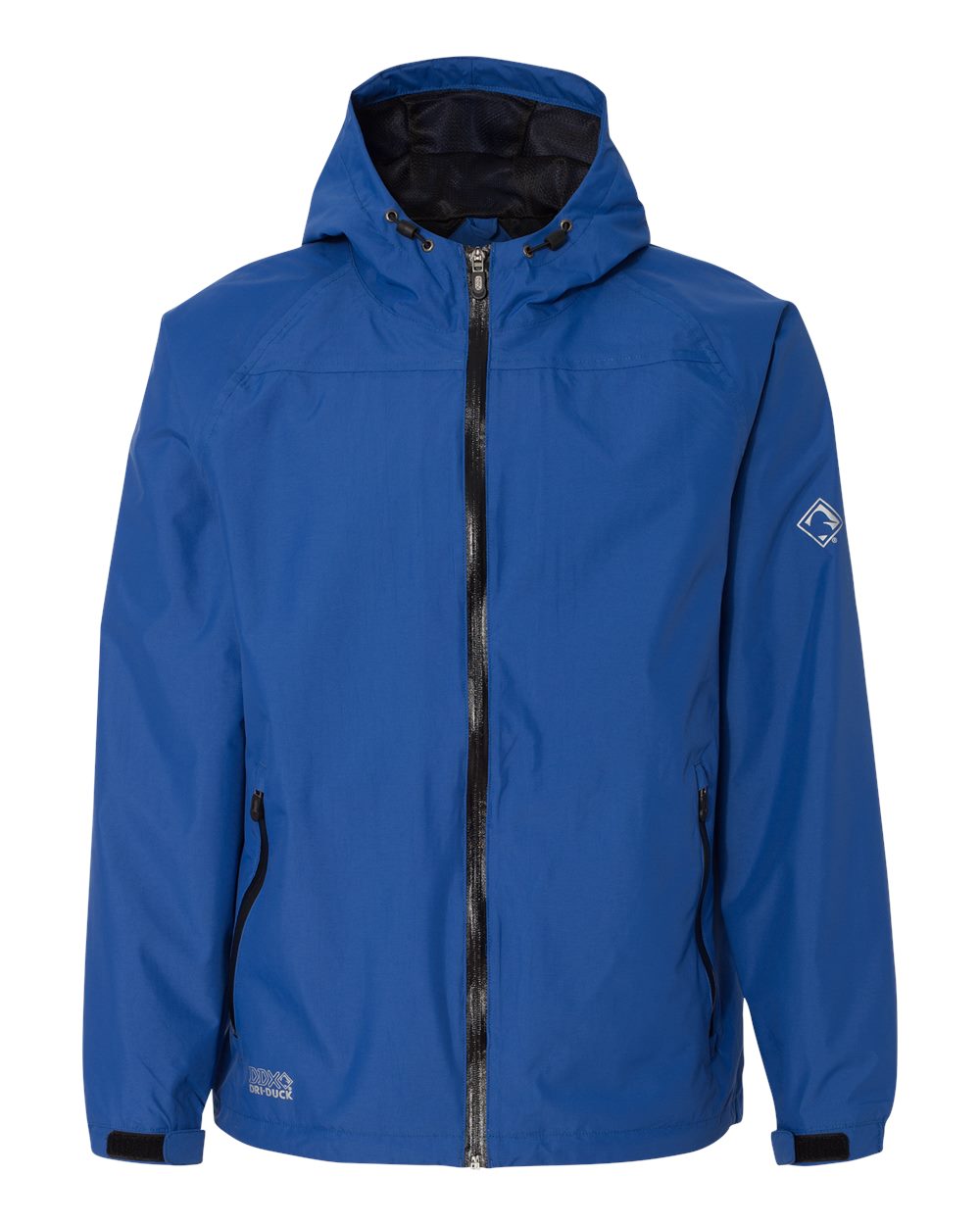 Tech Blue Torrent Waterproof Hooded Jacket - 5335