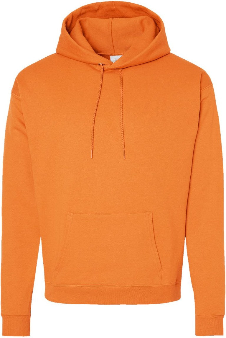 Front View of Tennessee Orange Ecosmart® Hooded Sweatshirt - P170