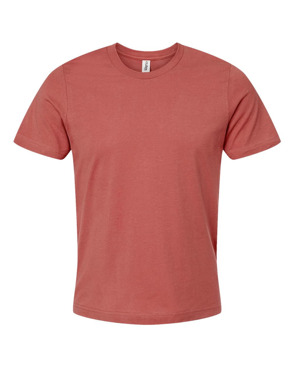 Front View of Terracotta Premium Cotton T-Shirt - 502