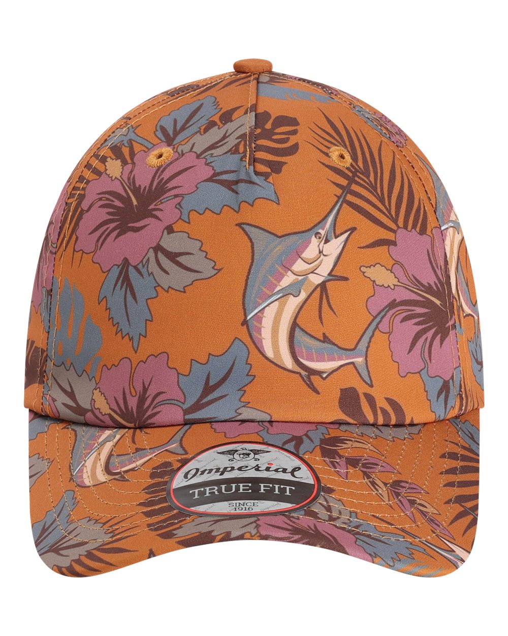 Front View of Terracotta The Easy Read Cap - 4072