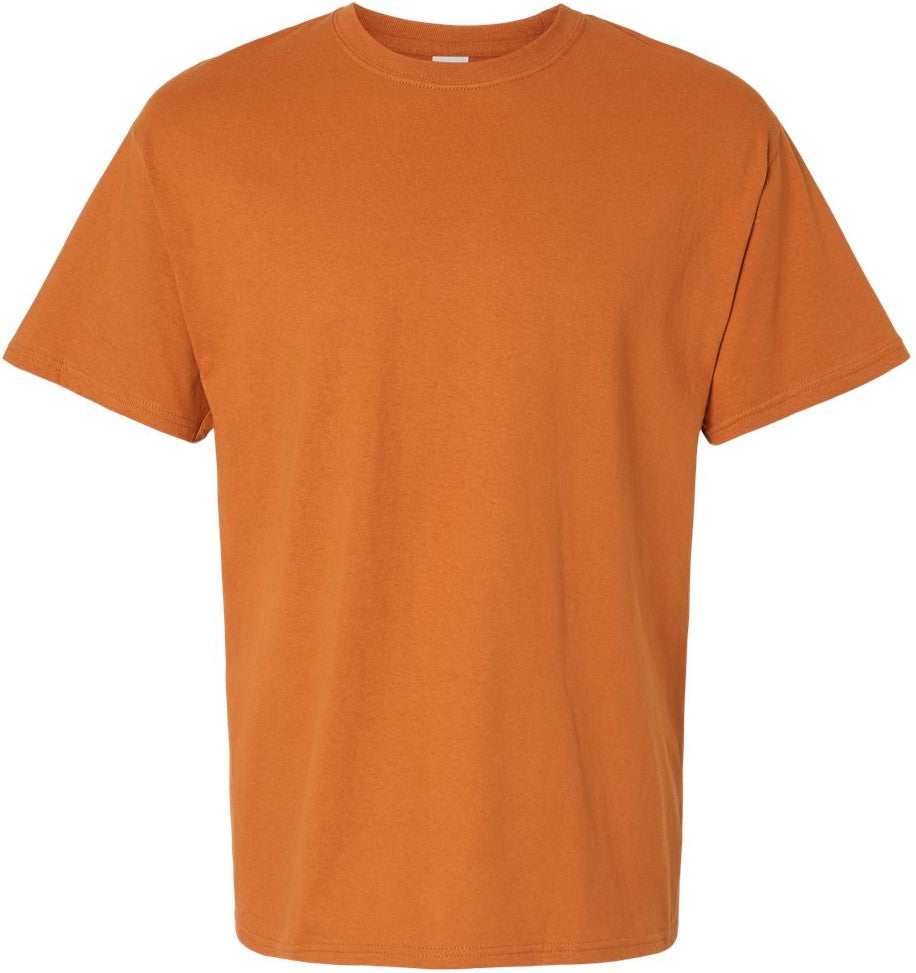 Front View of Texas Orange Essential-T T-Shirt - 5280