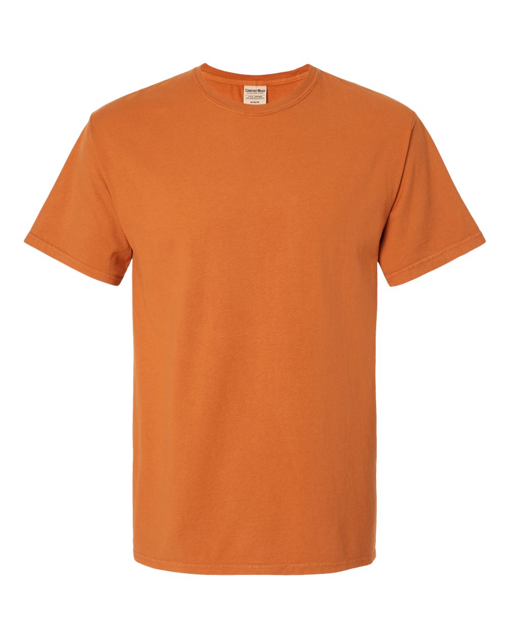 Front View of Texas Orange Garment-Dyed T-Shirt - GDH100