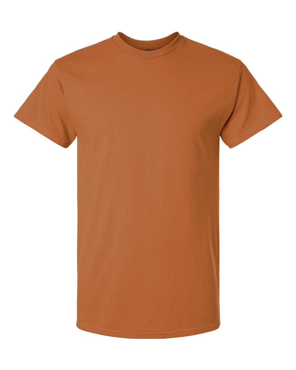 Front View of Texas Orange Ultra Cotton® T-Shirt - 2000