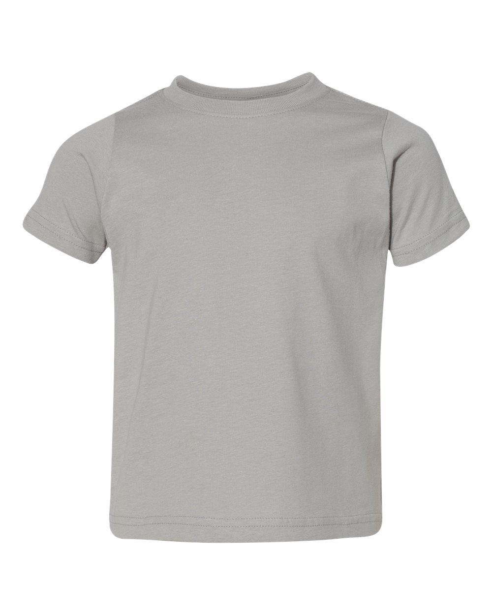Front View of Titanium Toddler Fine Jersey Tee - 3321