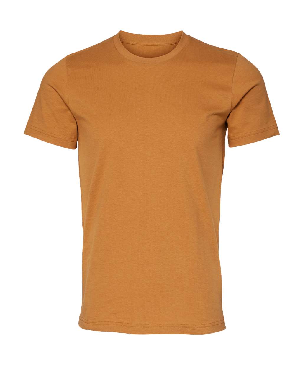 Front View of Toast Jersey Tee - 3001