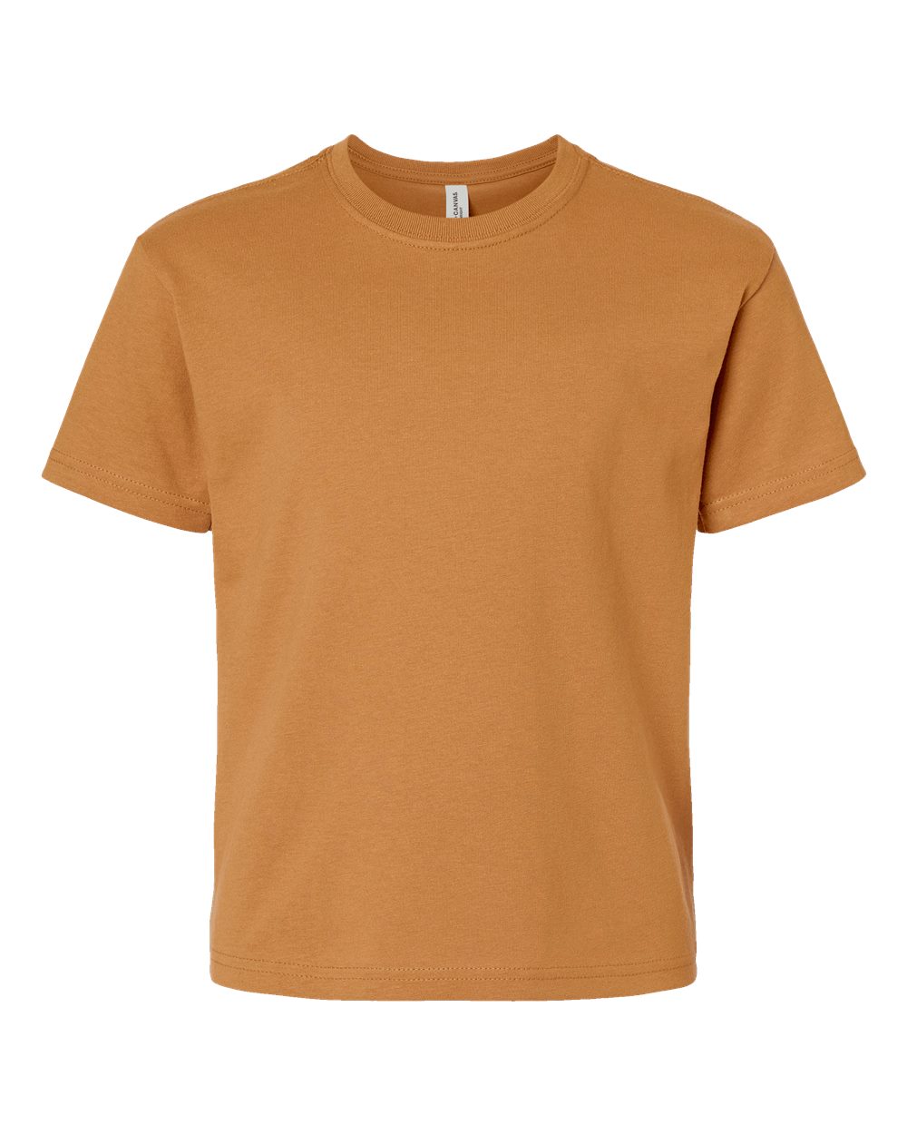 Front View of Toast Youth 6oz. Heavyweight Tee - 3010Y