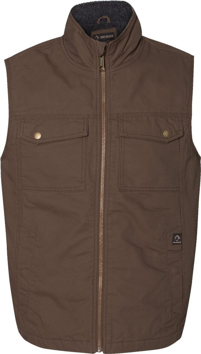 Front View of Tobacco Trek Canyon Cloth™ Vest - 5068