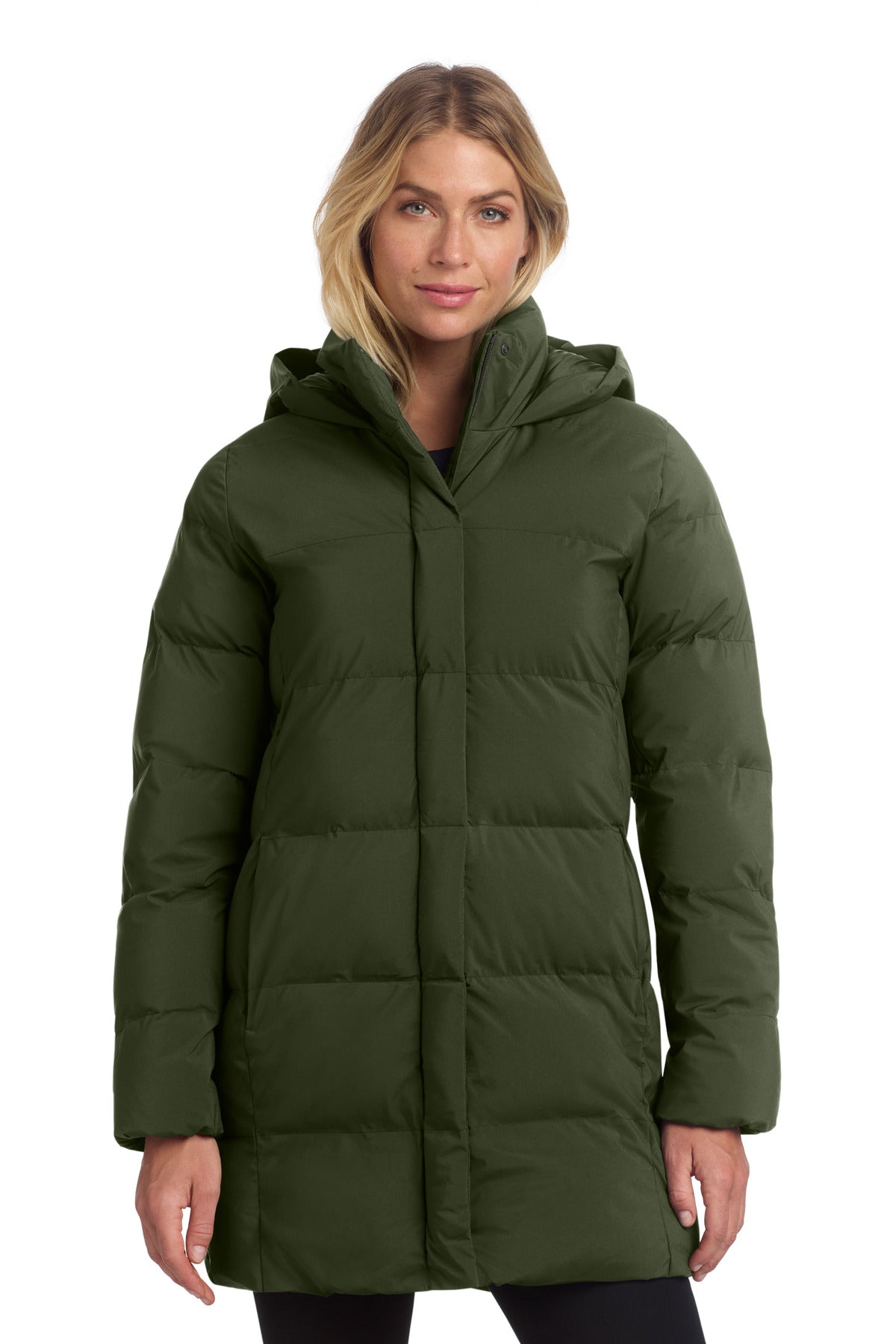 Front View of TownsendGn Mercer+Mettle Women's Puffy Parka MM7213
