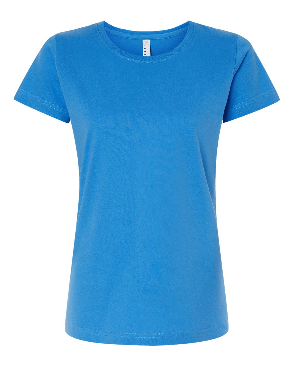 Front View of Tradewind Women's Fine Jersey Tee - 3516