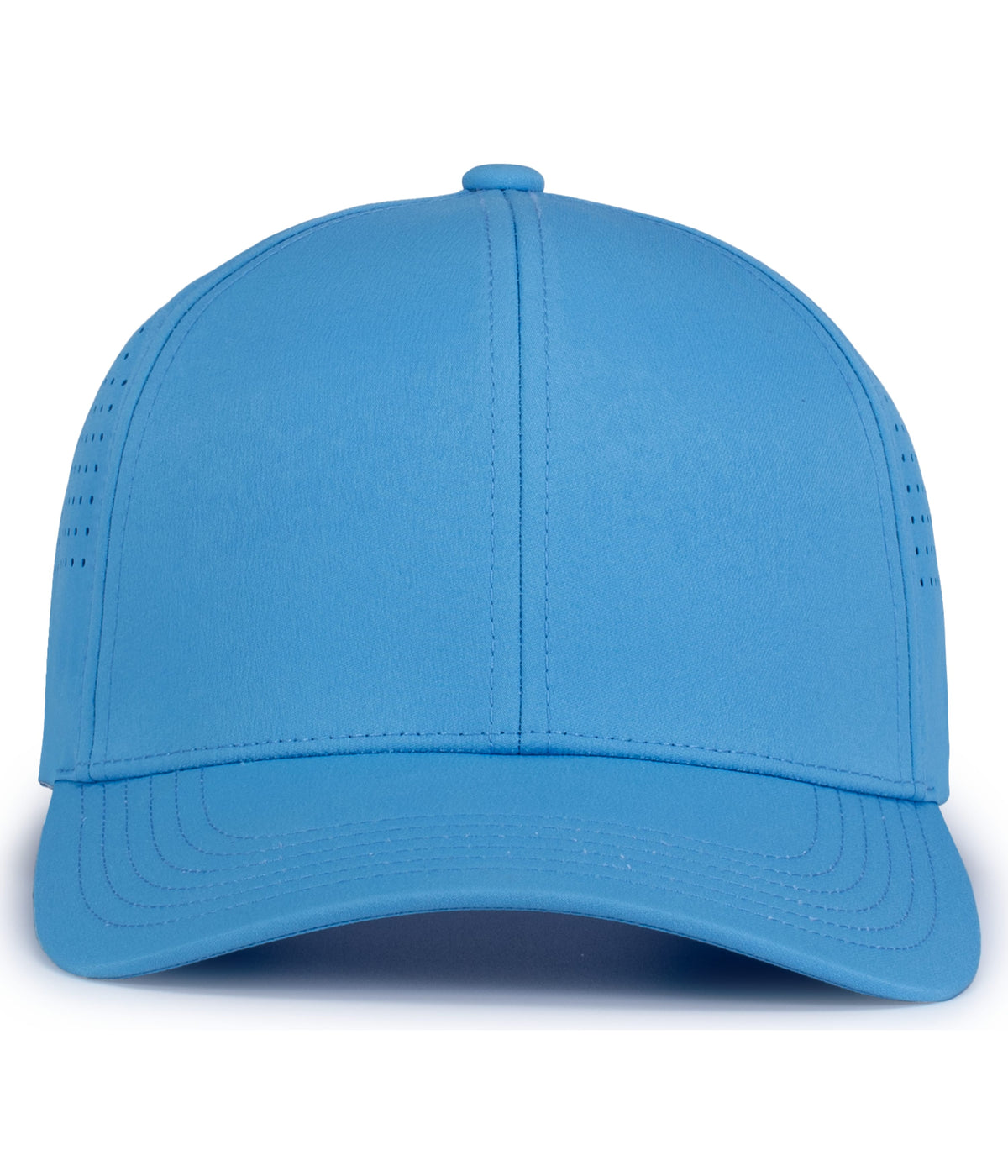 Front View of TRANQUIL BLUE WEEKENDER LTWT PERF SNAPBACK