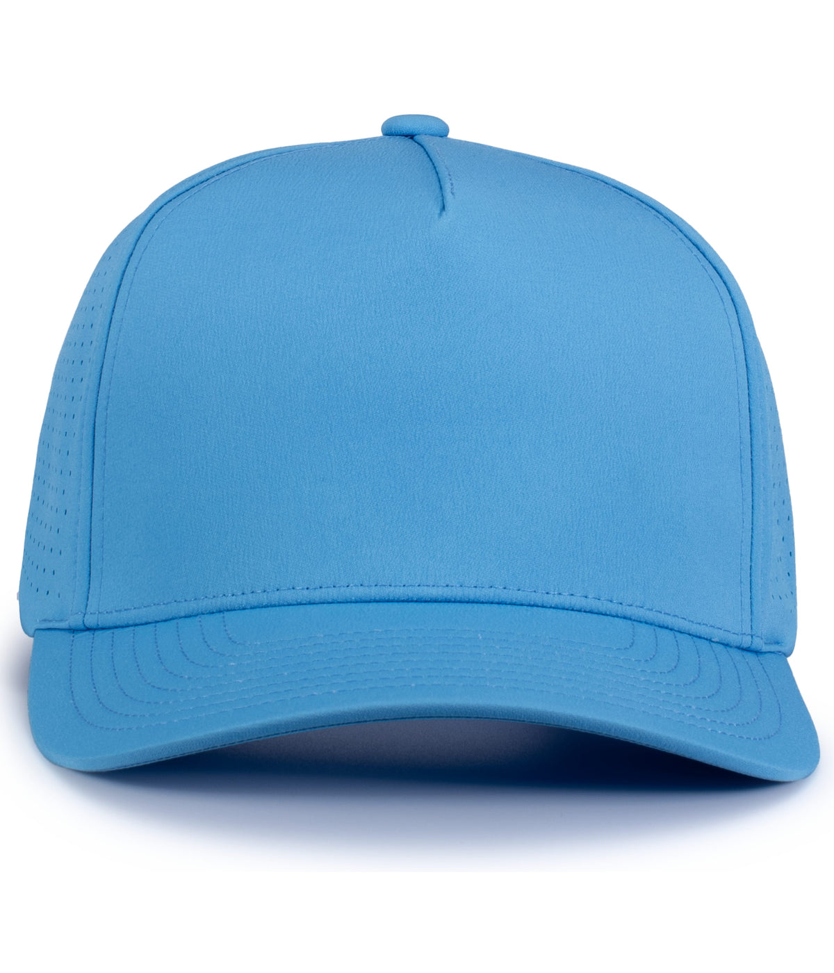 Front View of TRANQUIL BLUE WEEKENDER PERFORATED