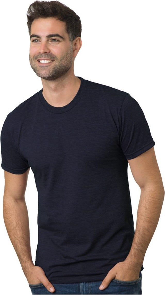 Front View of Tri Midnight Triblend T-Shirt - 9570