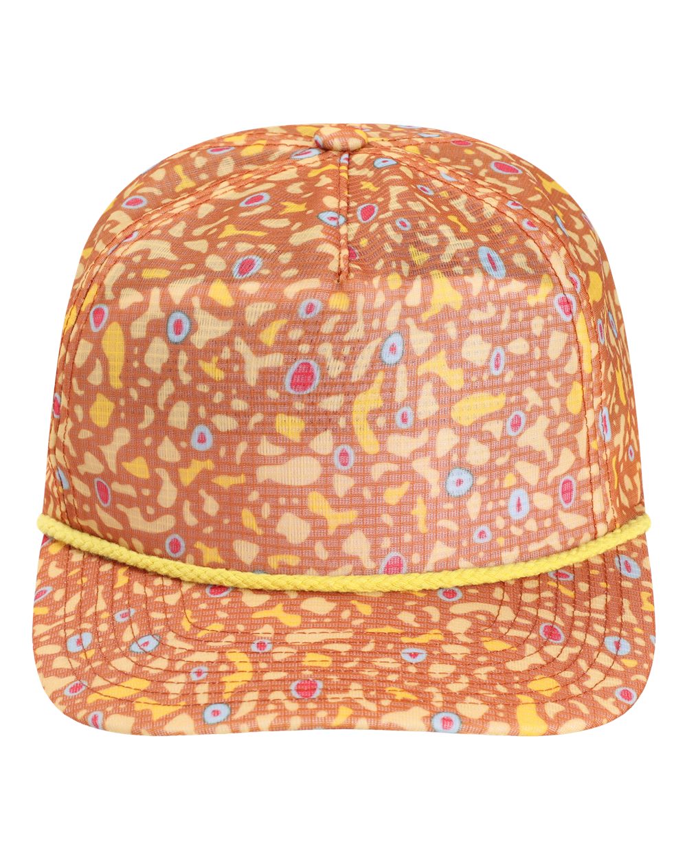 Front View of Trout Skin The Live Wire Cap - DNA012