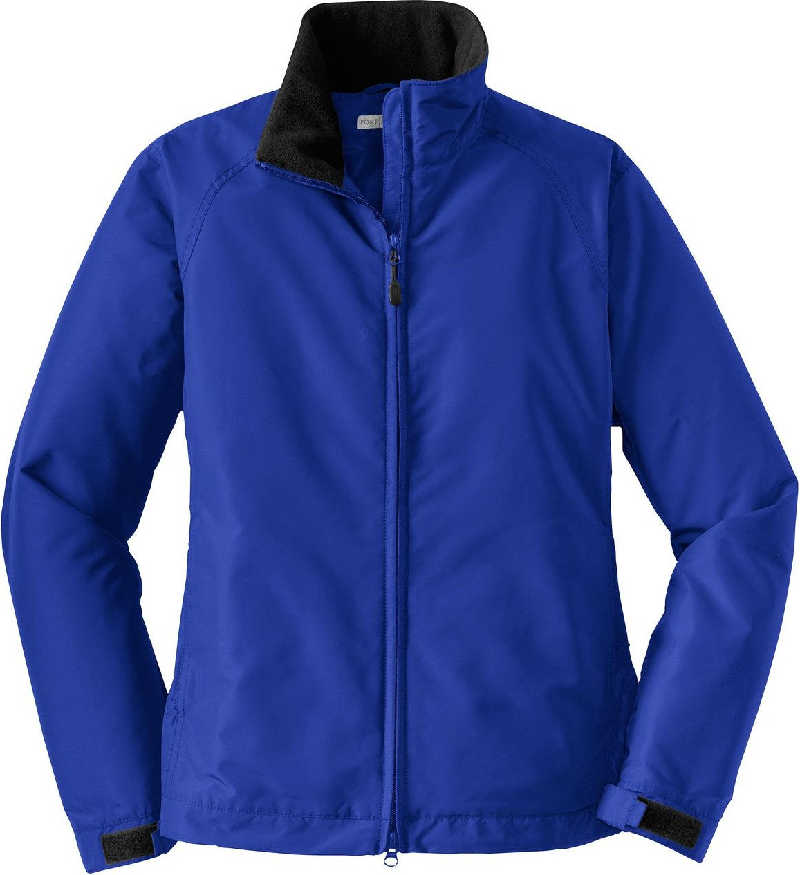 Front View of Tru Roy/Tru Bk Port Authority Women's Challenger Jacket. L354