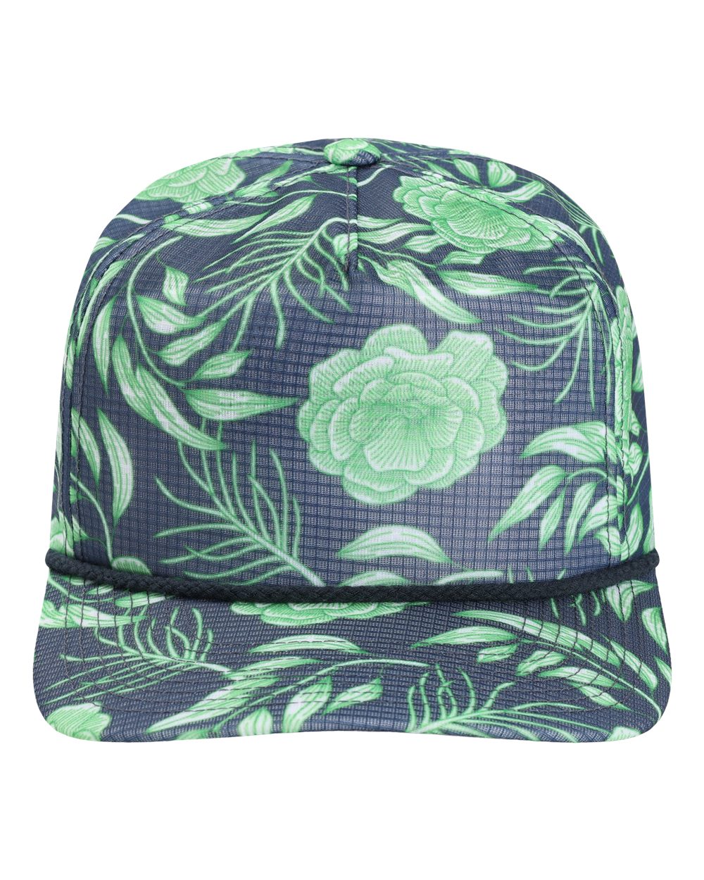 Front View of True Navy The Live Wire Cap - DNA012