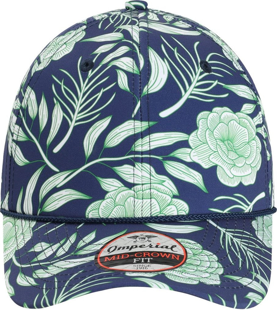 Front View of True Navy The Outtasite Cap - 5058
