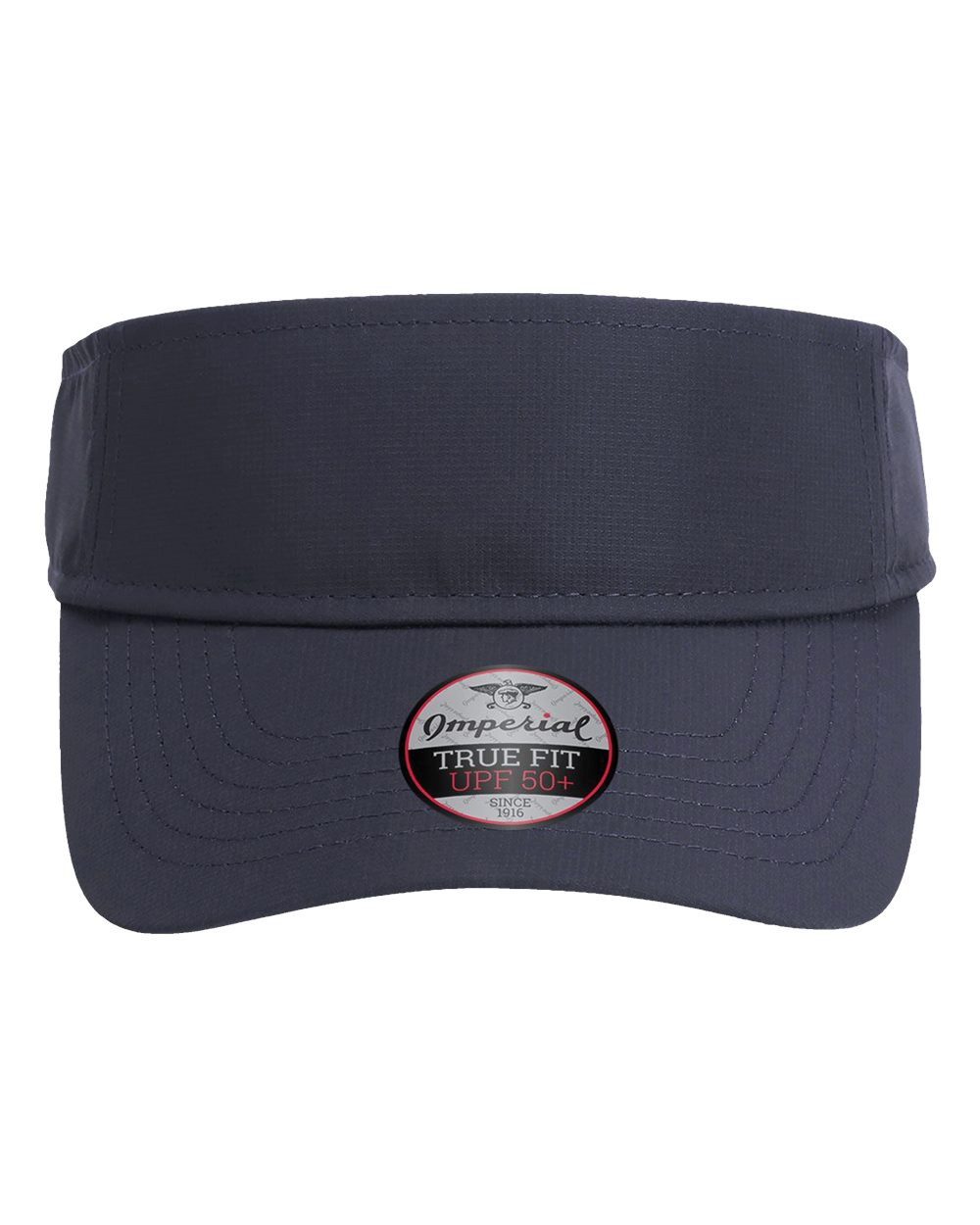 Front View of True Navy The Performance Phoenix Visor - 3124P