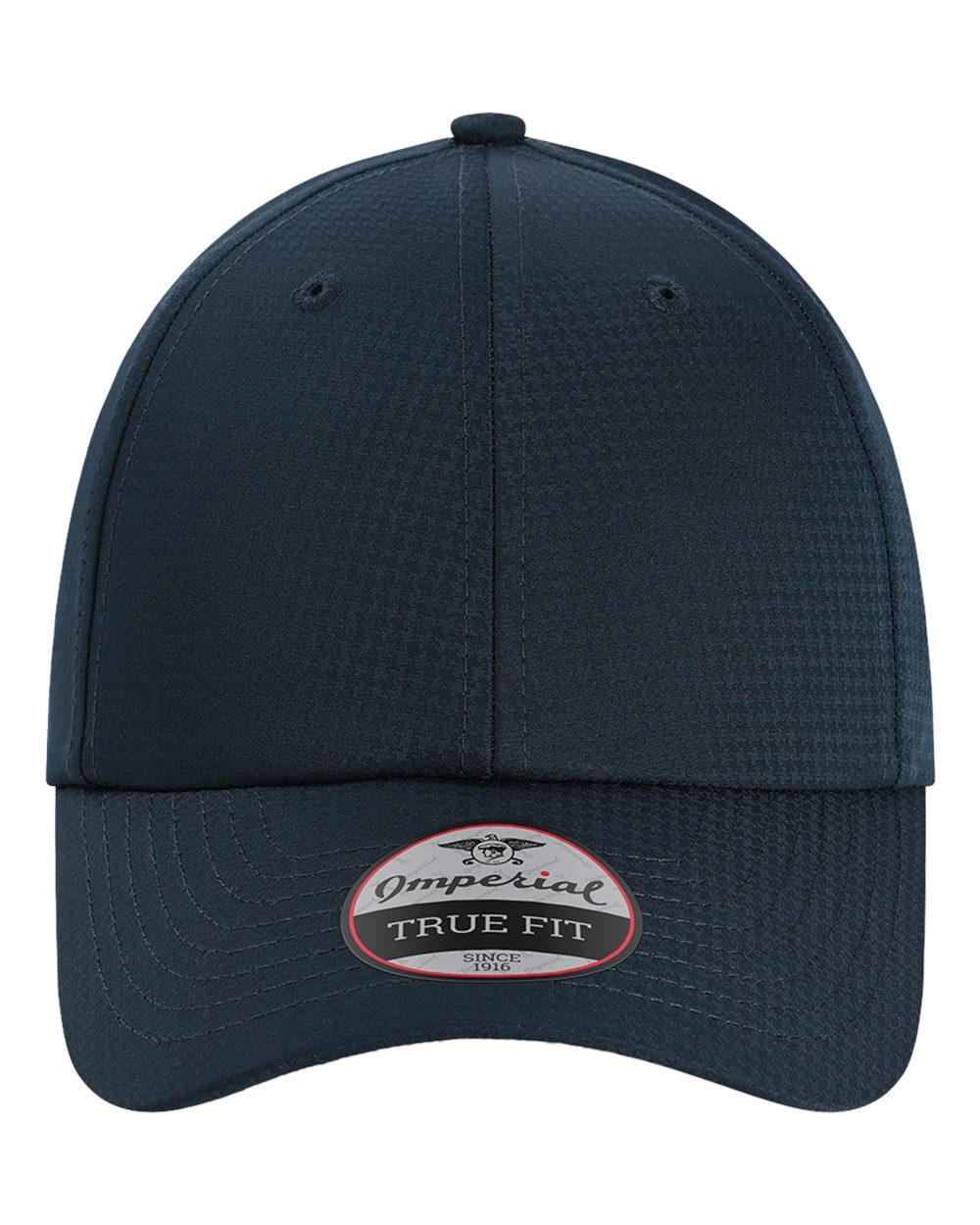 Front View of True Navy The Sophisticate Cap - X210X
