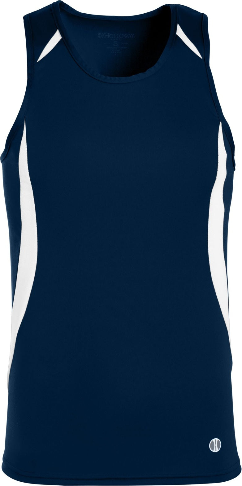 TRUE NAVY/WHITE SPRINTER SINGLET