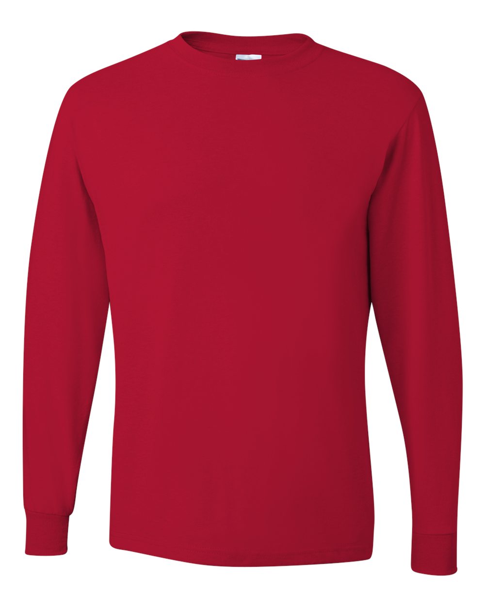 True Red Dri-Power® Long Sleeve 50/50 T-Shirt - 29LSR