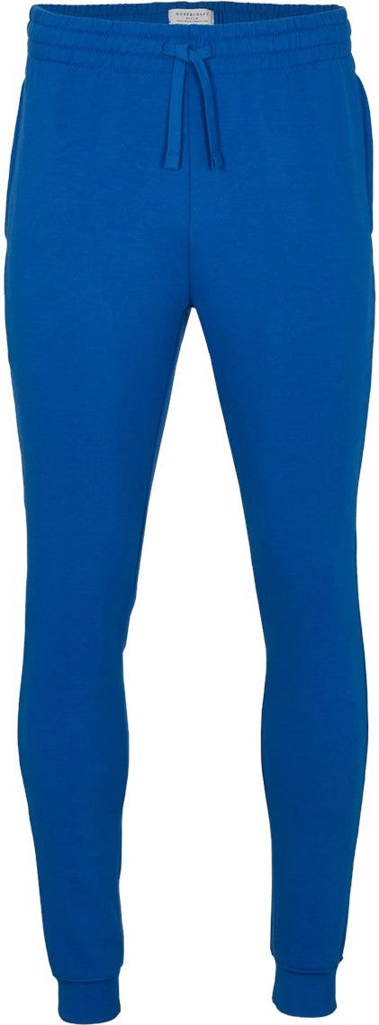 Front View of True Royal Fleece Joggers - BM6602