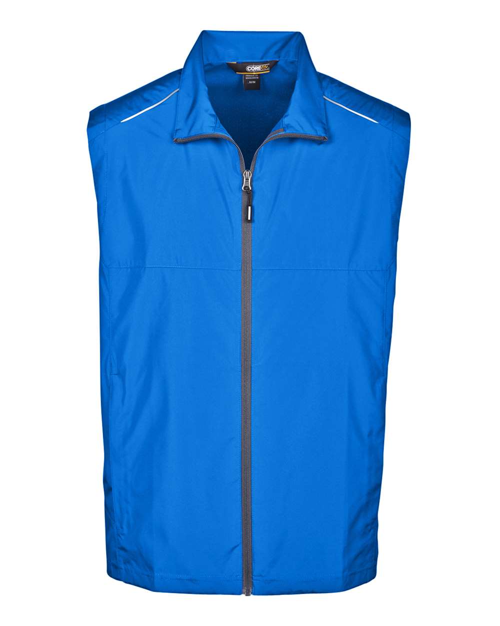 Front View of True Royal Men's Techno Lite Unlined Vest - CE703