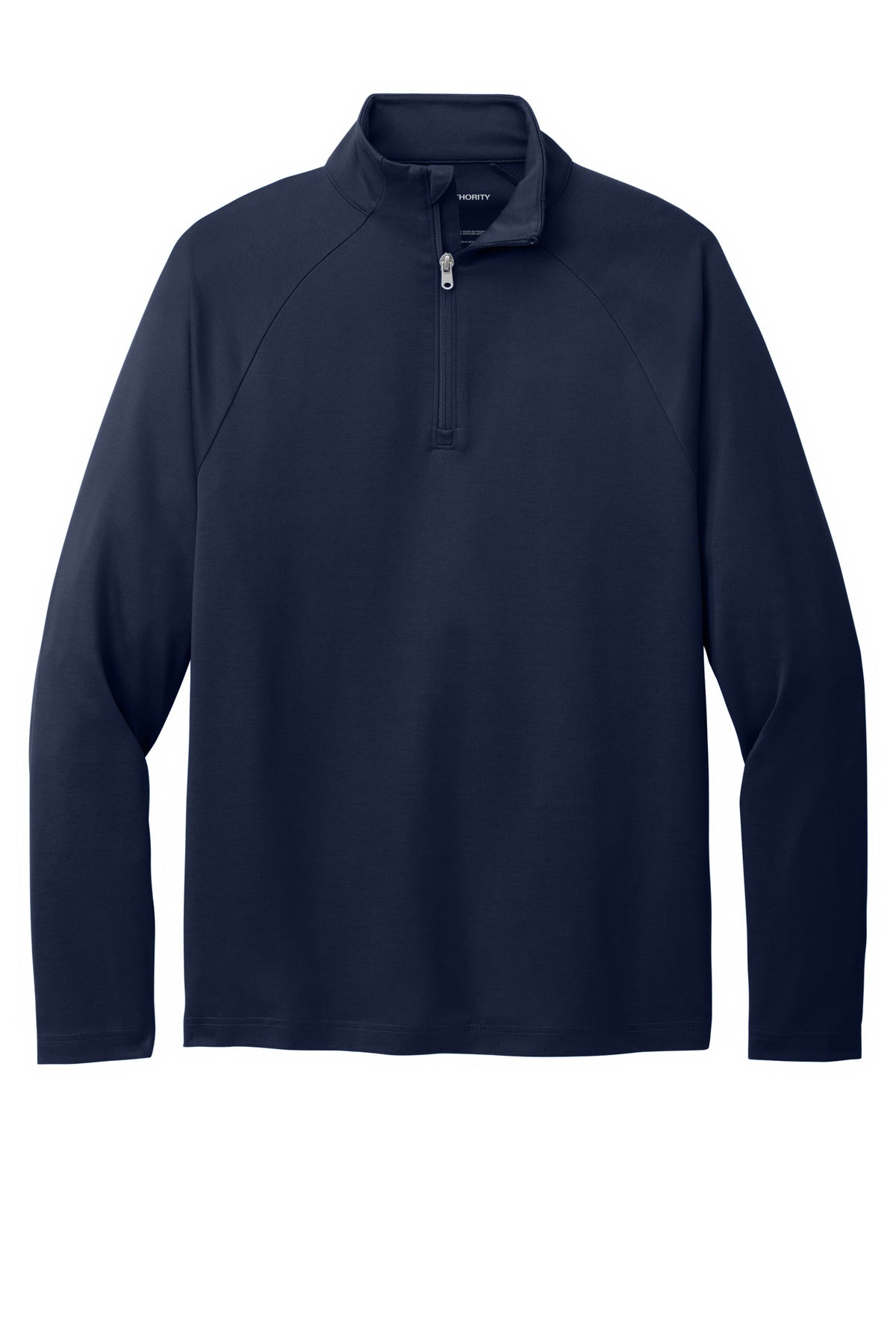 Front View of TrueNavy Port Authority C-FREE Cypress 1/4-Zip K870