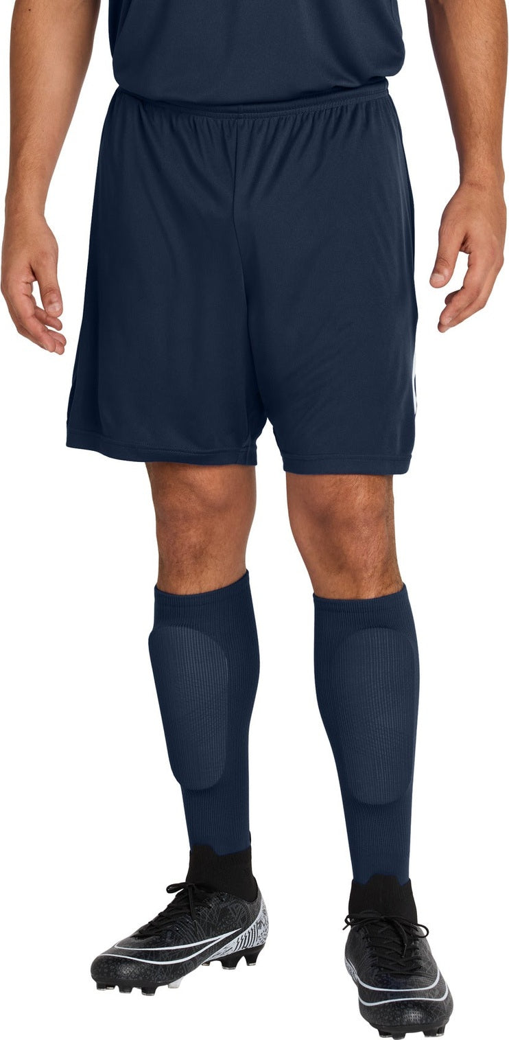 Front View of TrueNavy Sport-Tek All Sport OTC Socks STA05